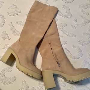 Dolce Vita Tan Heeled Boots